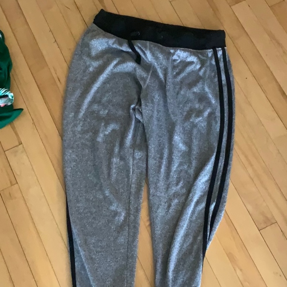 Large grey sweat pants